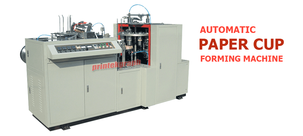 Automatic Paper Cup Making Machine