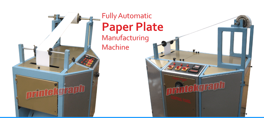 Fully Automatic Paper Plate Making Machine